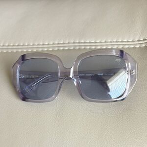 Melt Lavender oversized Sunglasses